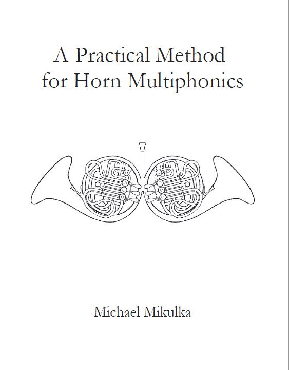 Multiphonics method book